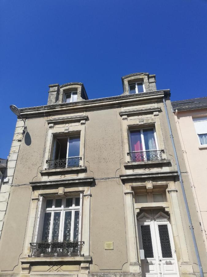 La Chambre d'hôte de Chris Cherbourg-en-Cotentin Exterior foto